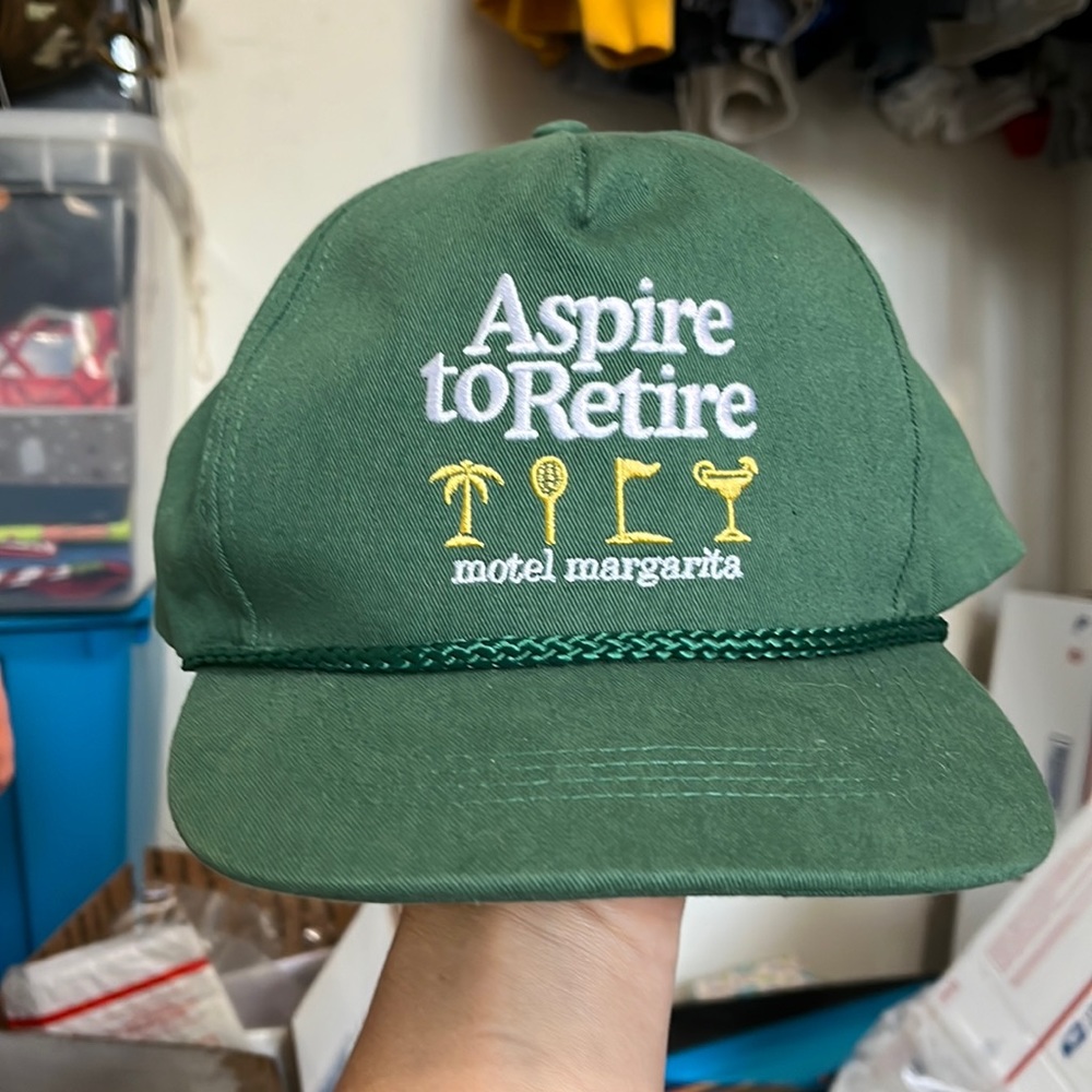 Motel Margarita Rope Hat
